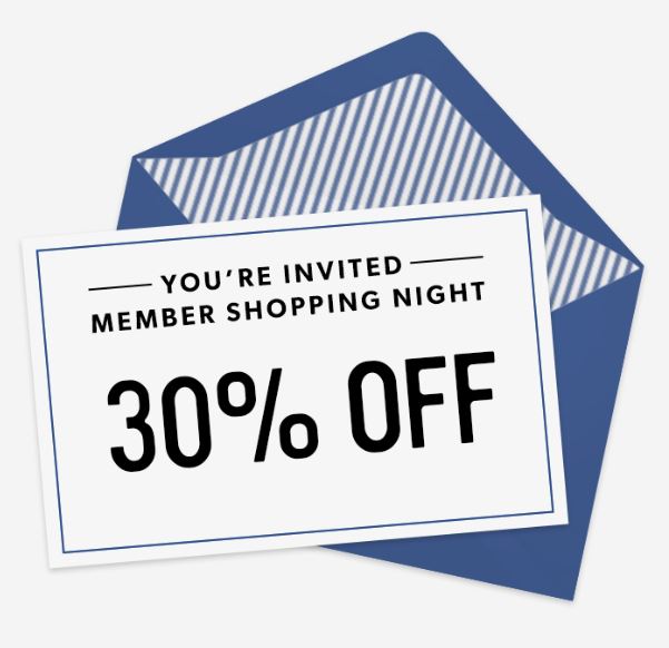 Member Shopping Night (Coles Station Mall)