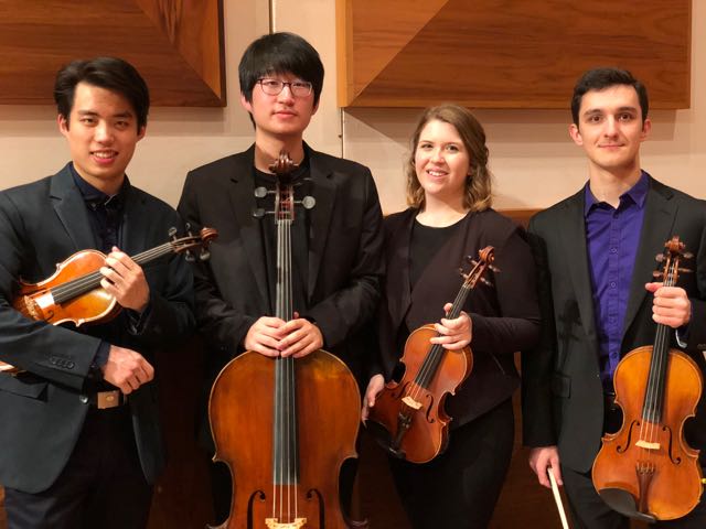 QuartetFest No. 6 (Finale): Outstanding Students in Action (3)
