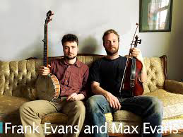 FRANK AND MAX EVANS and the Family Supper Band with Special Guest DARA WEISS
