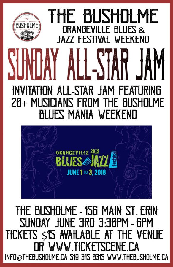 The Busholme All-Star invitational Jam