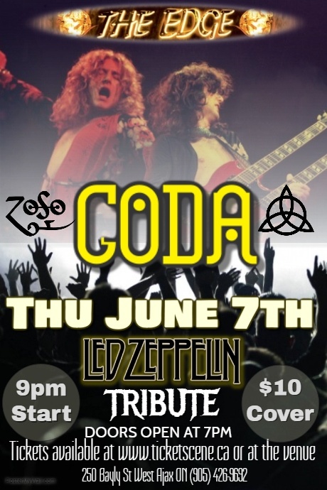 Led Zeppelin Tribute featuring CODA