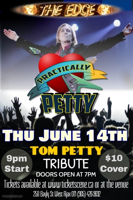 Tom Petty Tribute featuring 