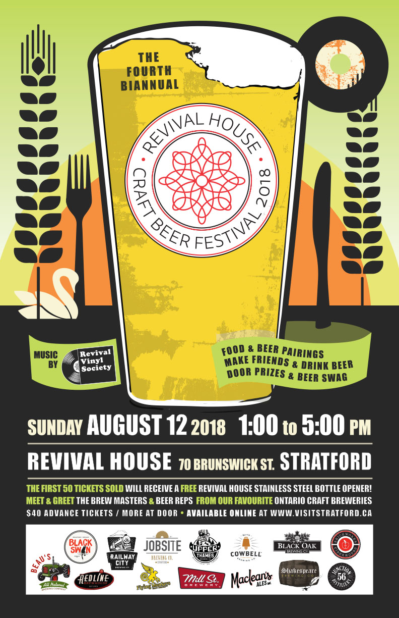 Revival House Summer Craft Beer Festival