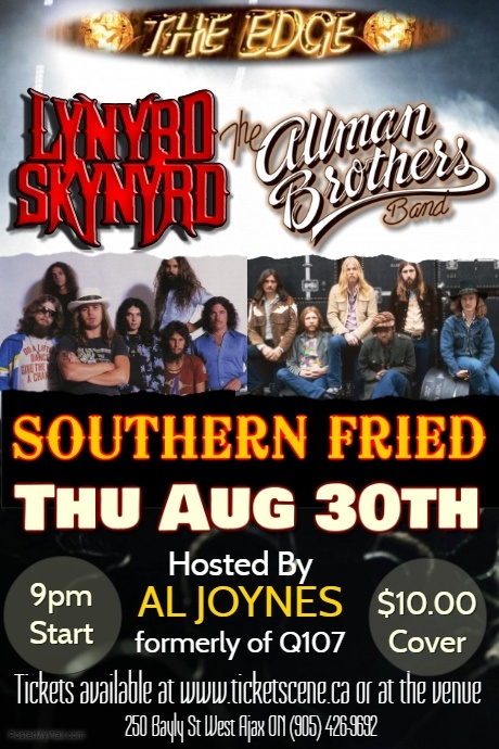 Lynyrd Skynyrd/Allman Brothers Tribute featuring Southern Fried