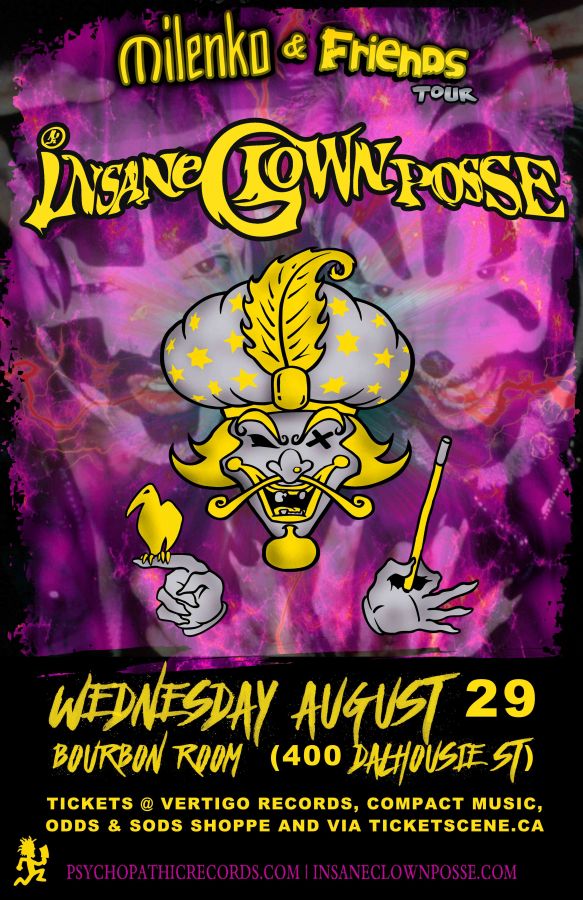 Insane Clown Posse - Milenko & Friends Tour Live In Ottawa 