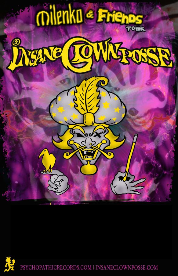 Insane Clown Posse - Milenko & Friends Tour Live In Kingston
