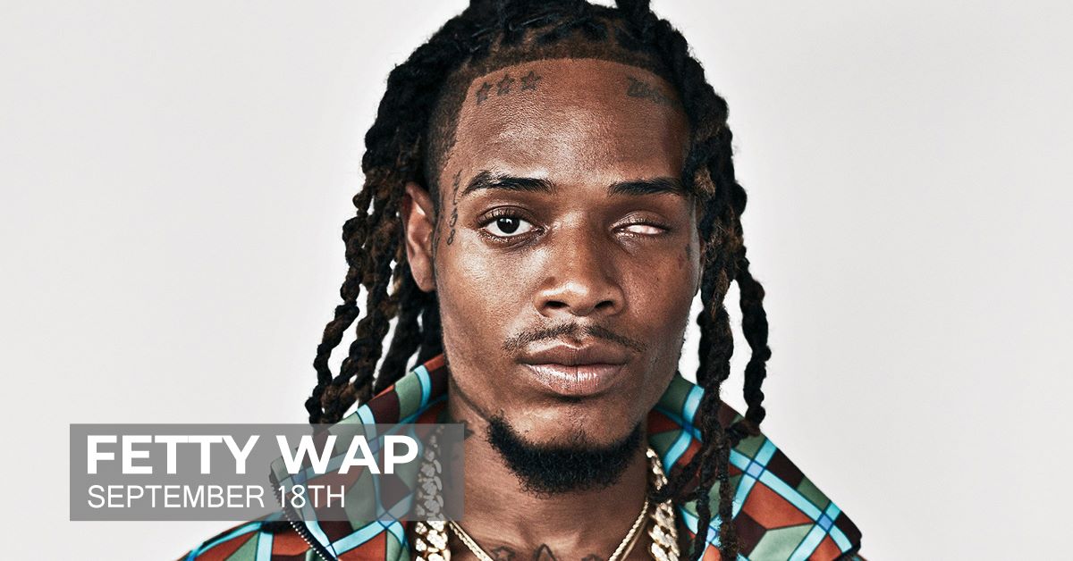 Fetty Wap live in Guelph Sept 18th at the Guelph Concert ...