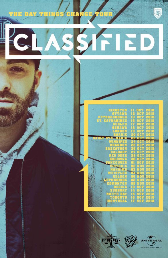 Classified Live In Ottawa October 12th 2018