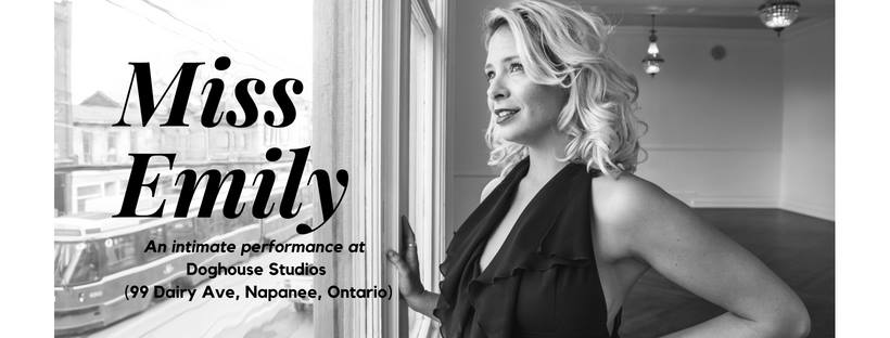 Miss Emily At Doghouse Studios Miss Emily Napanee ON Live At Miss Emily At Doghouse Studios Miss Emily Napanee ON Live At