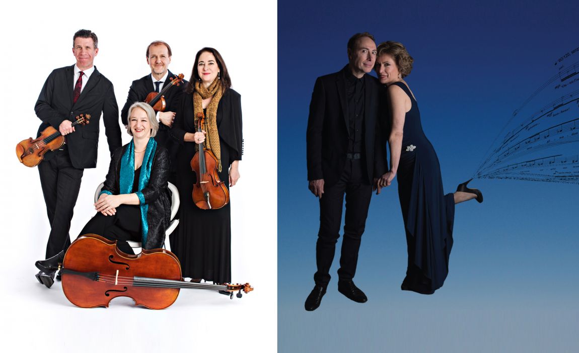 NUMUS presents: Duo Alterno and the Penderecki String Quartet