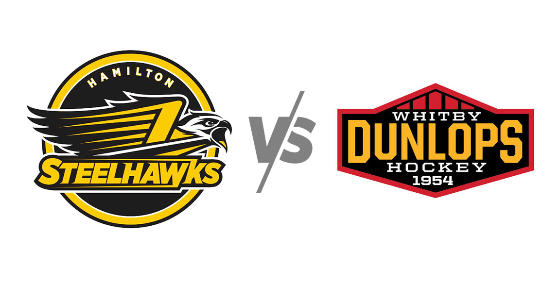 Hamilton Steelhawks vs Whitby Dunlops