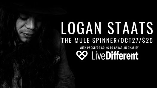 Logan Staats with Johnny Shay in a fundraiser for Live Different