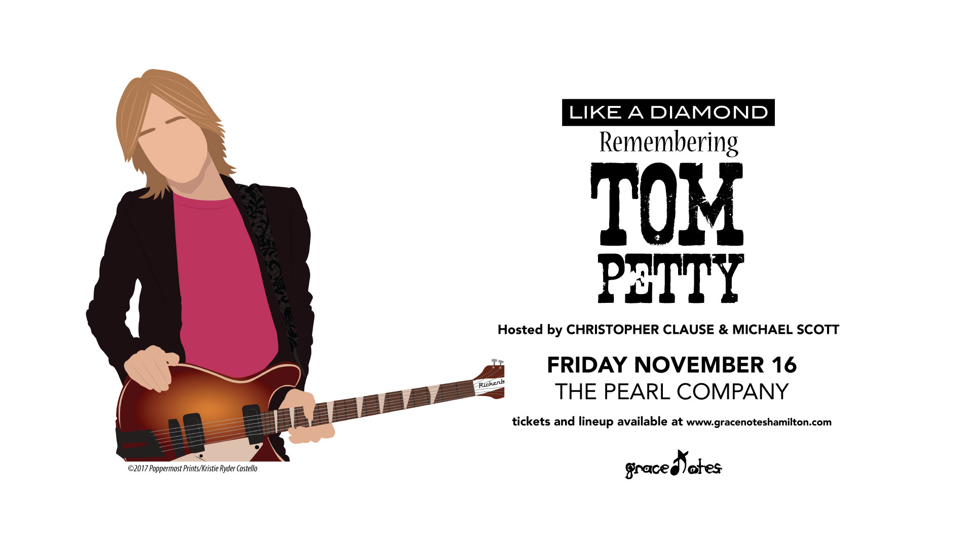 Like a Diamond - Remembering Tom Petty