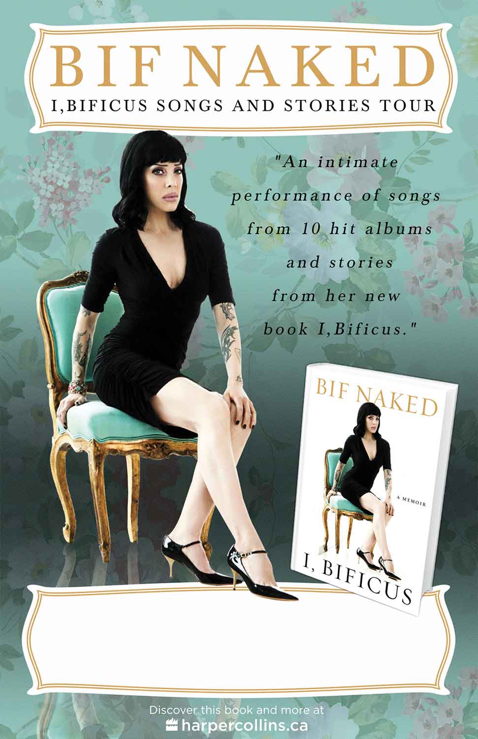 An evening with Bif Naked