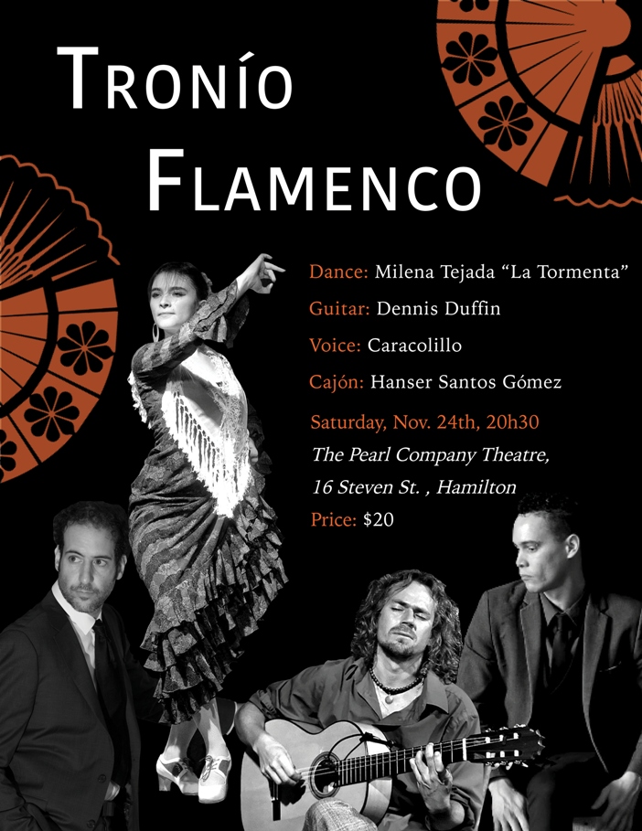 An AFTERNOON of FLAMENCO PASSION! Milena Tejada