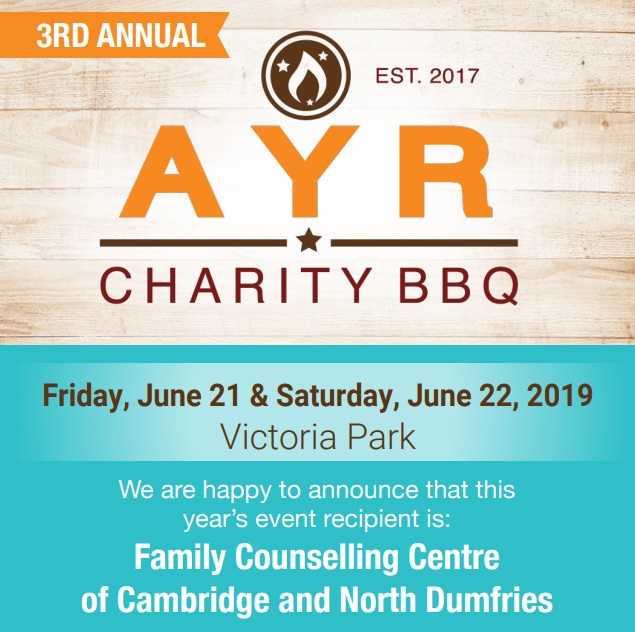Ayr Charity BBQ 2019