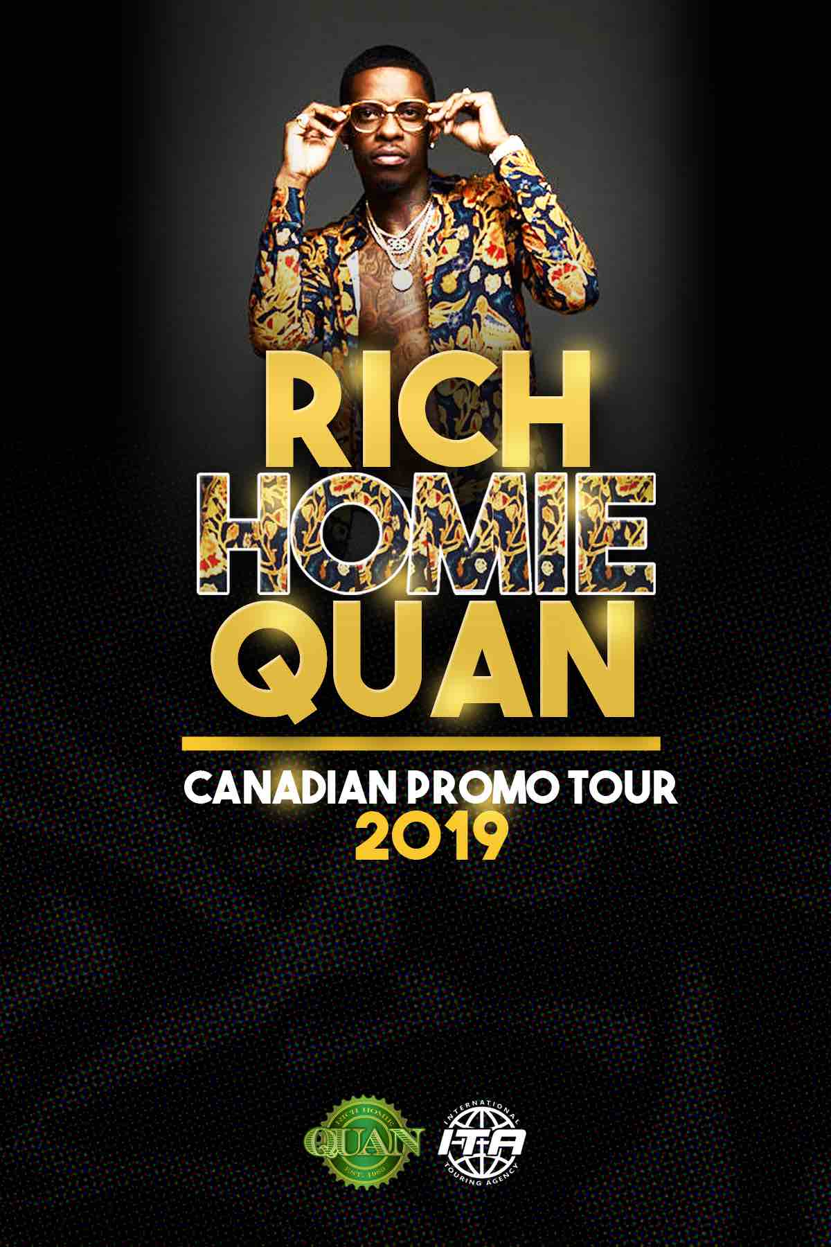 Rich Homie Quan Live In Ottawa (Mar 16)