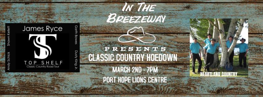 The Breezeway Classic Country Hoedown