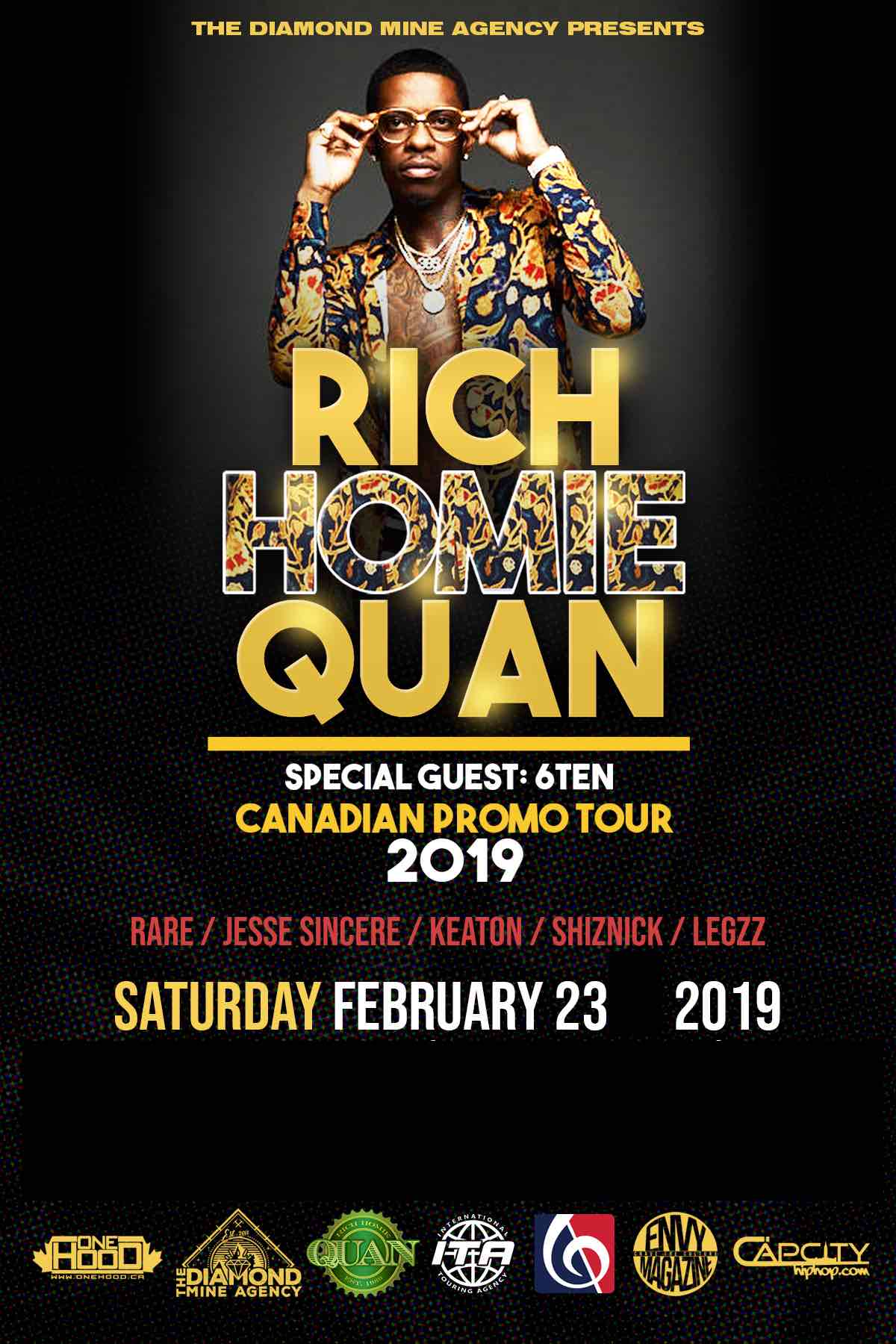 Rich Homie Quan Live In Kingston (Mar 17)