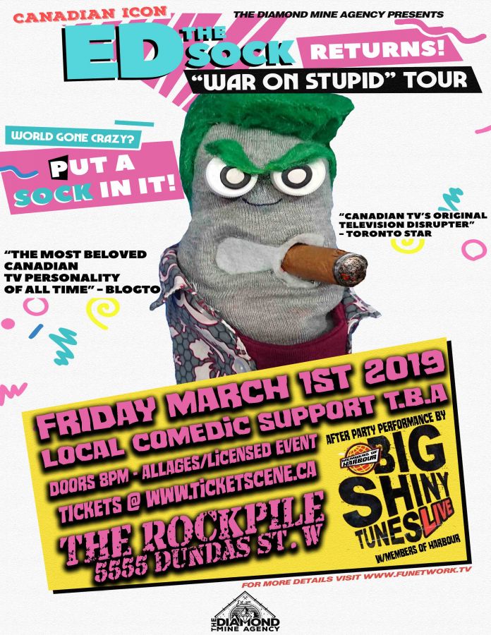 ED The Sock Live In Toronto March 1st 