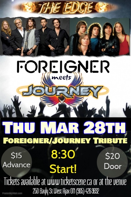 FMJ (Foreigner/Journey Tribute)