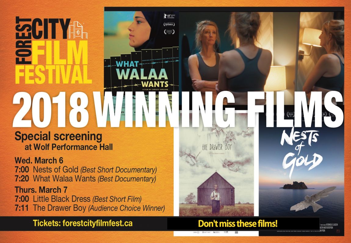 Forest City Film Festival Winning Short and Audience Choice 2018 Screening