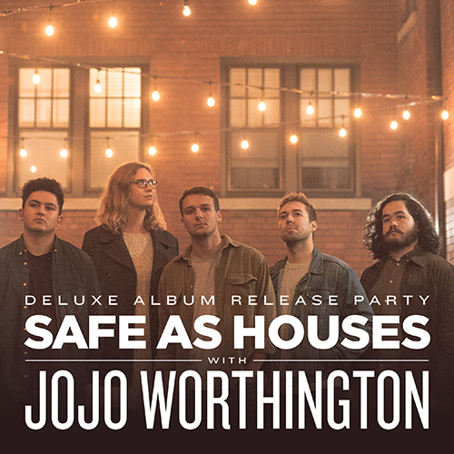 Safe as Houses Album Release Concert