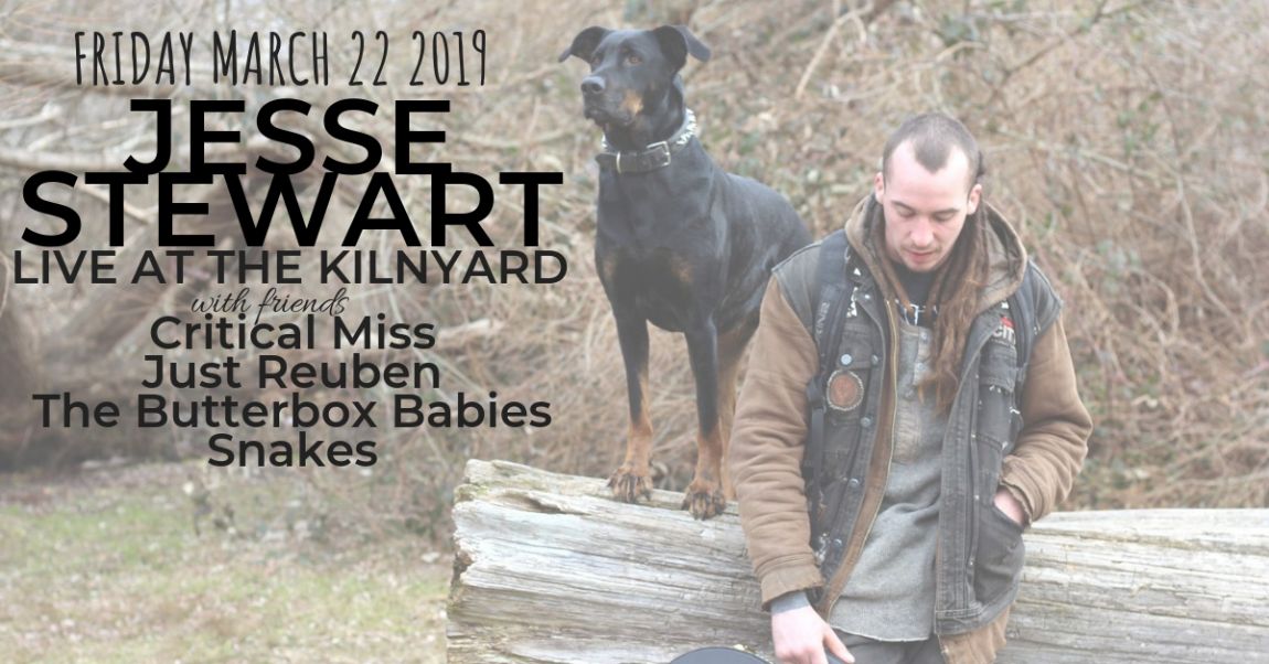 Jesse Stewart Live In Simcoe ON March 22
