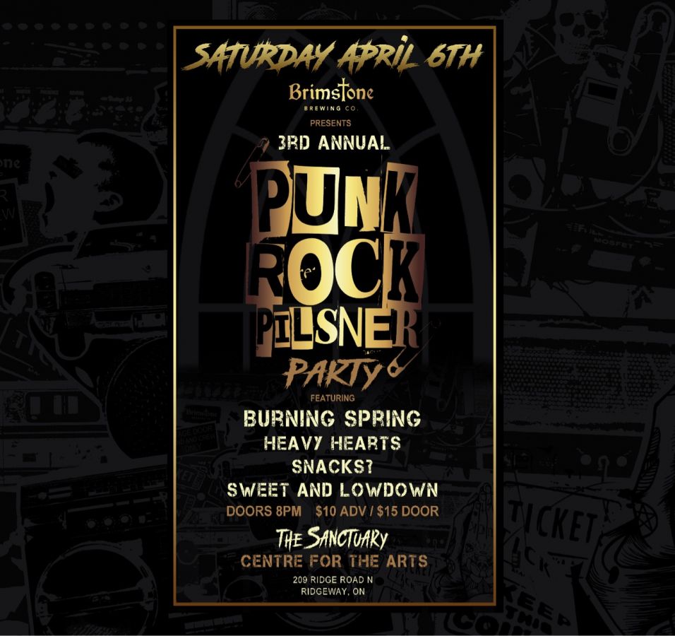 3rd Annual Punk Rock Pilsner Party