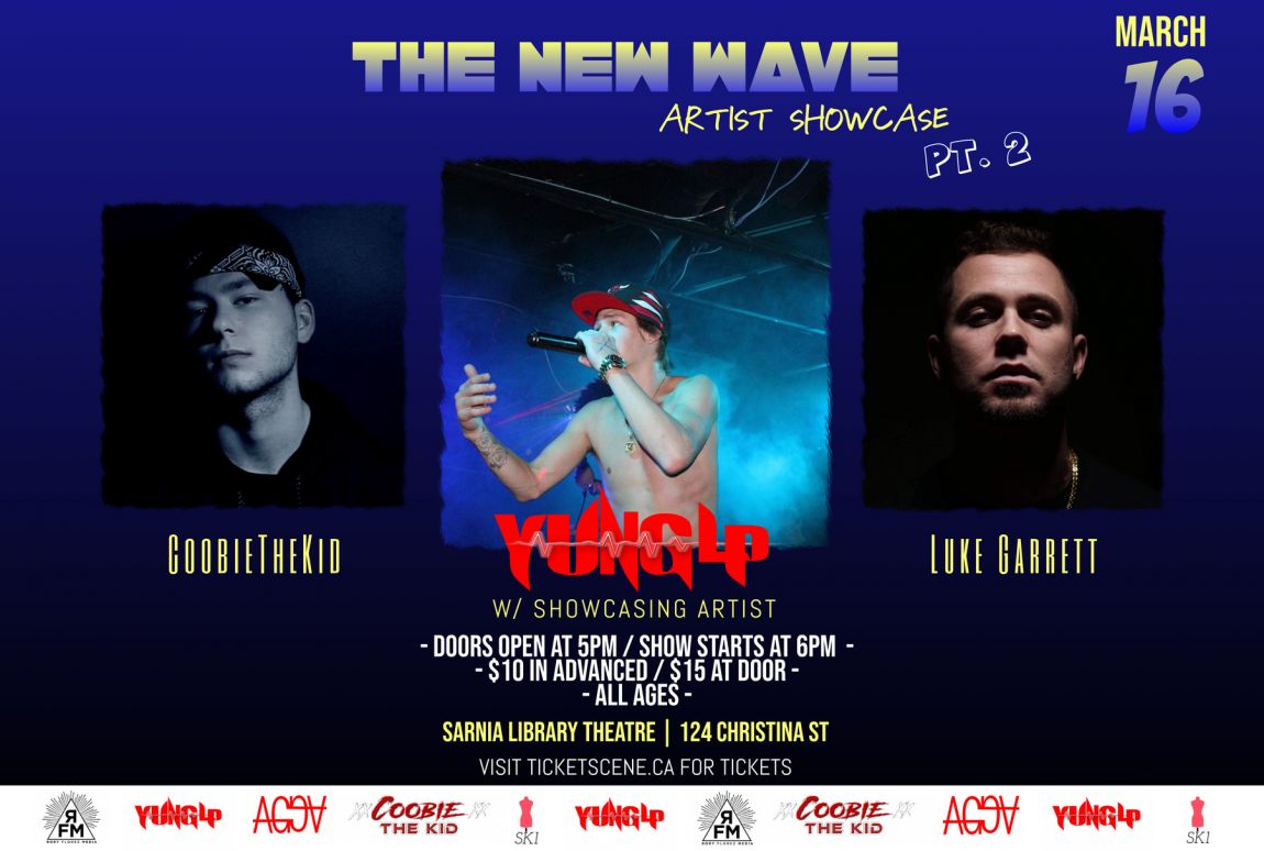 The New Wave: Artist Showcase PT. 2