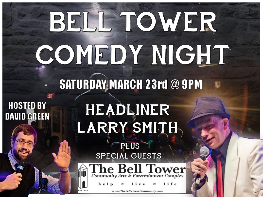 Comedy Night @ The Bell Tower
