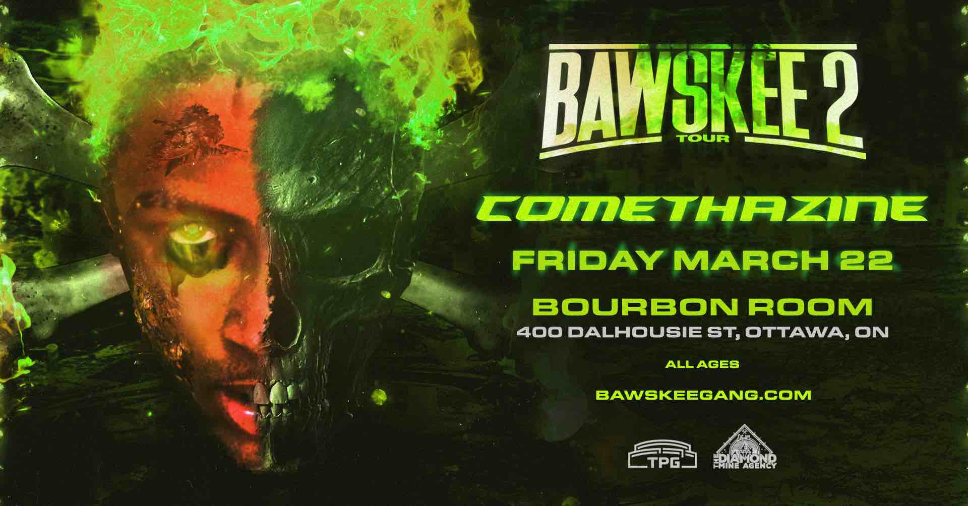 Comethazine + Special Guests Live In Ottawa 03/22