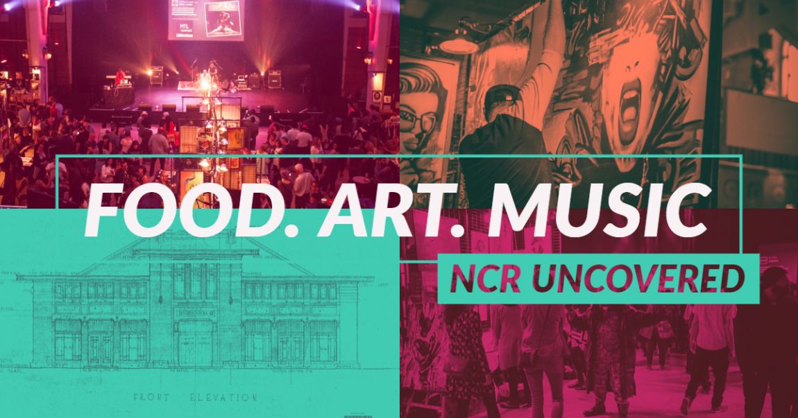 NCR Uncovered Art & Music Gala at Lansdowne Park