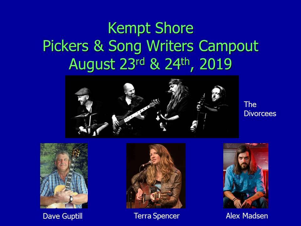 Kempt Shore Pickers & Songwriters Campout
