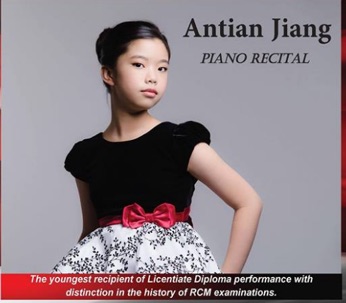 Stellar very young Canadian pianist returns