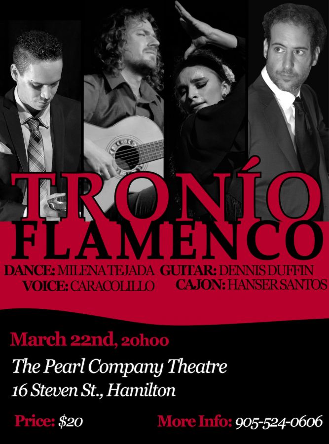 An Evening of FLAMENCO PASSION! Tronio Flamenco: