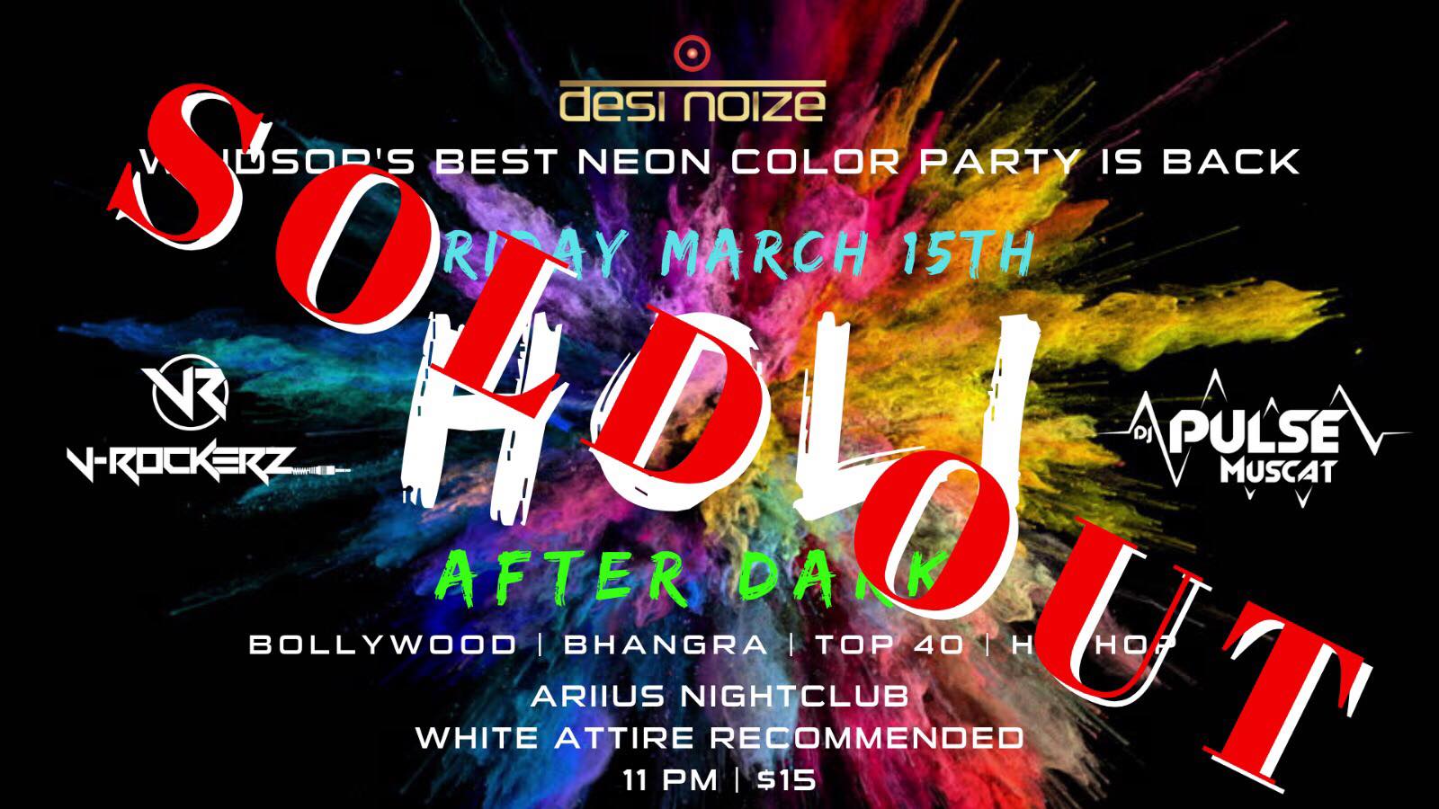 HOLI After-Dark: Neon Color Party