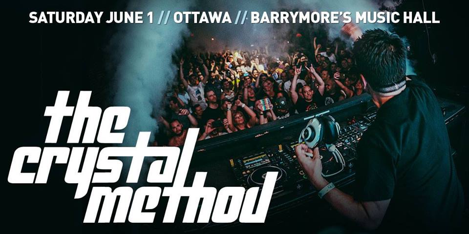 The Crystal Method Live In Ottawa