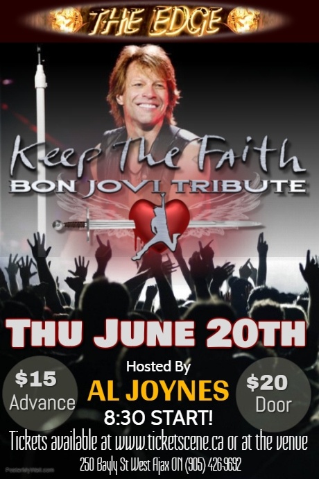 KEEP THE FAITH (Bon Jovi Tribute)