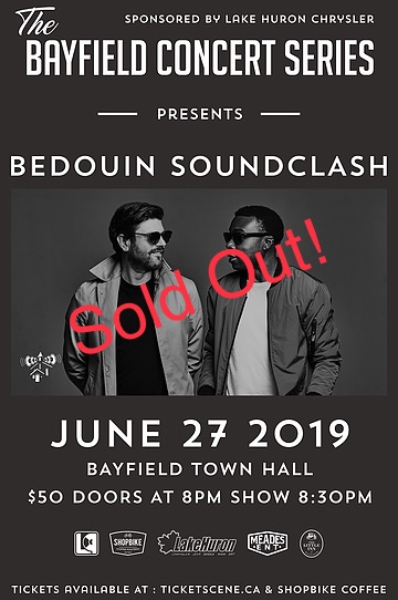 Bedouin Soundclash Live at the Bayfield Concert Series – A special acoustic duo performance with Jay Malinowski & Eon Sinclair