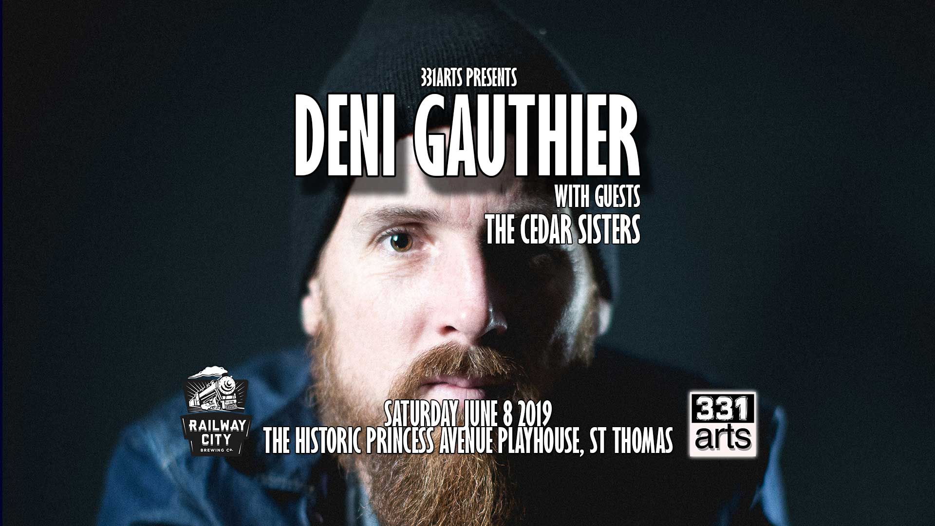 Deni Gauthier with guests The Cedar Sisters