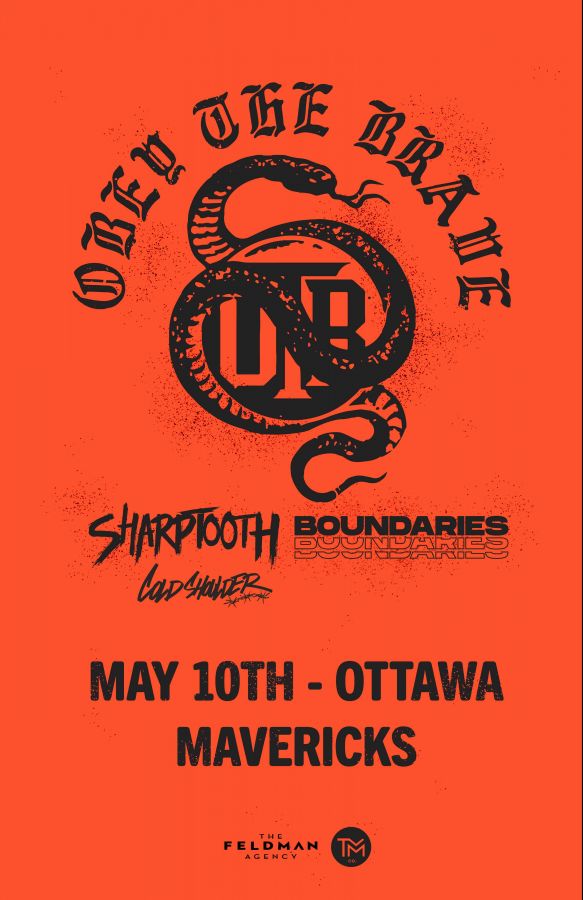 Obey The Brave, Sharptooth, Boundaries & More In Ottawa