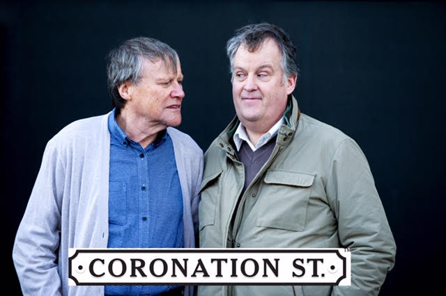 Coronation St Tour ~ The Full English with Roy & Brian