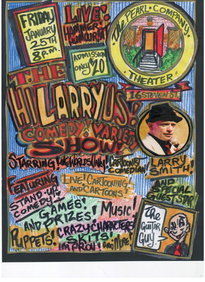 The HI-LARRY-US! Comedy Show