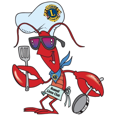 33rd Annual Russell Lions All-You-Can-Eat Lobsterfeast