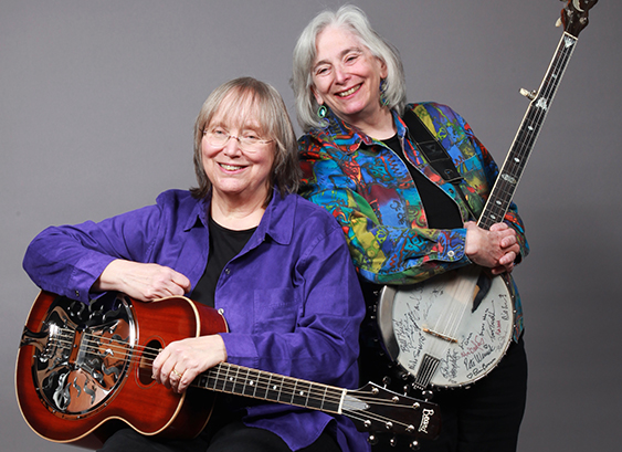 Cathy Fink & Marcy Marxer (presented by Cuckoo's Nest)