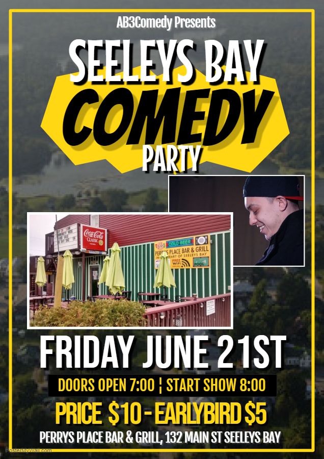 Seeleys Bay Summer Comedy Party