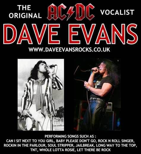 Dave Evans - Original AC/DC Vocalist Live In Sudbury