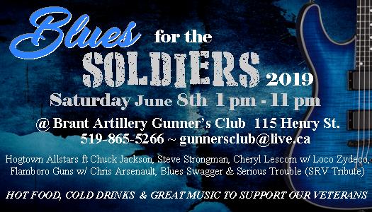 Blues for the Soldiers  