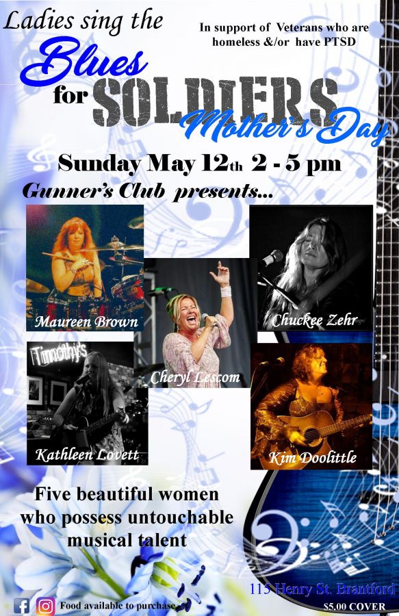 Ladies Sing the Blues for Soldiers Mother's Day
